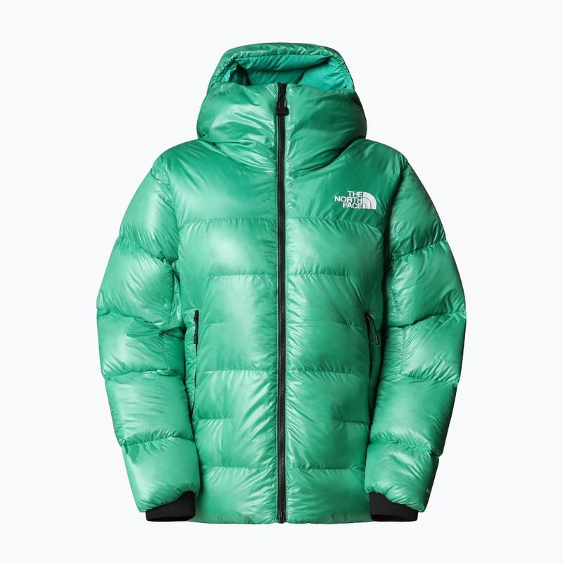 Női bélelt kabát The North Face Summit Pumori Down Parka nebula green 5