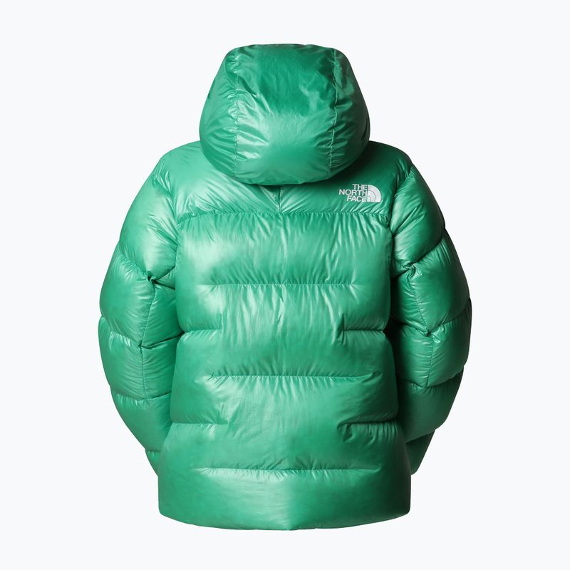 Női bélelt kabát The North Face Summit Pumori Down Parka nebula green 6