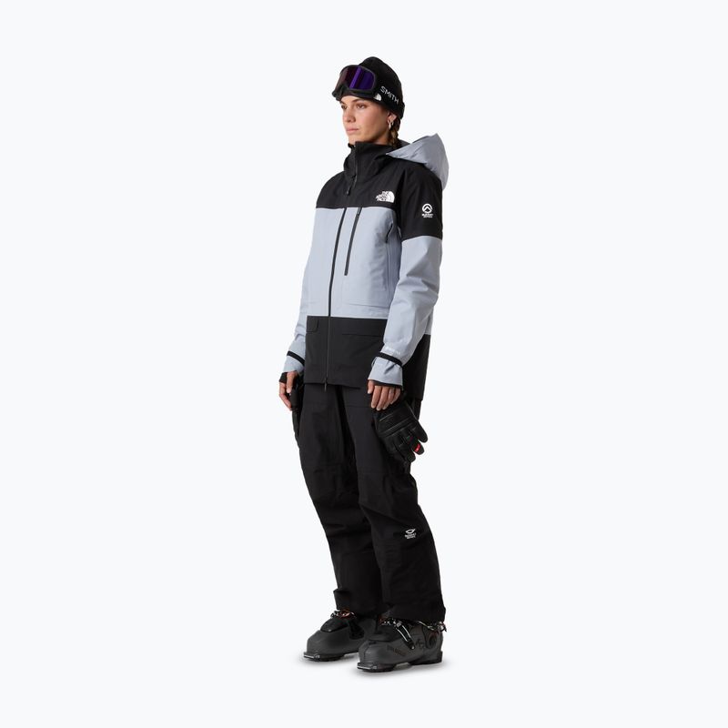 Női síkabát The North Face Summit Verbier GTX TNF Black/Blue Flax 2