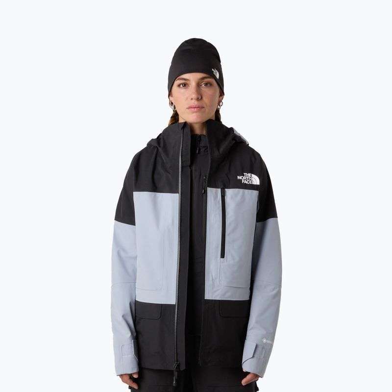 Női síkabát The North Face Summit Verbier GTX TNF Black/Blue Flax 4