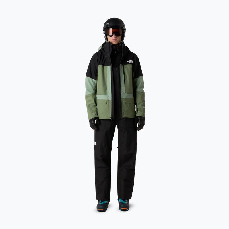 Férfi melles sínadrág The North Face Summit Verbier GTX Bib black 2