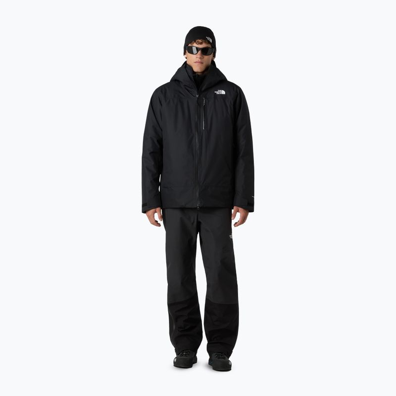 Férfi bélelt dzseki The North Face Sarsen Insulated black 2