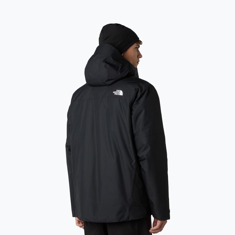 Férfi bélelt dzseki The North Face Sarsen Insulated black 3