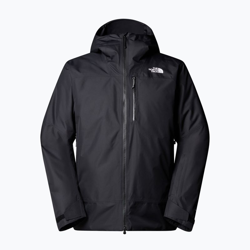 Férfi bélelt dzseki The North Face Sarsen Insulated black 5
