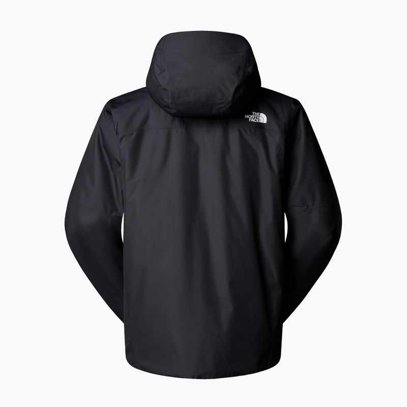 Férfi bélelt dzseki The North Face Sarsen Insulated black 6