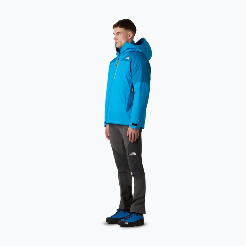 Férfi bélelt dzseki The North Face Sarsen Insulated skyline/adriatic blue 2