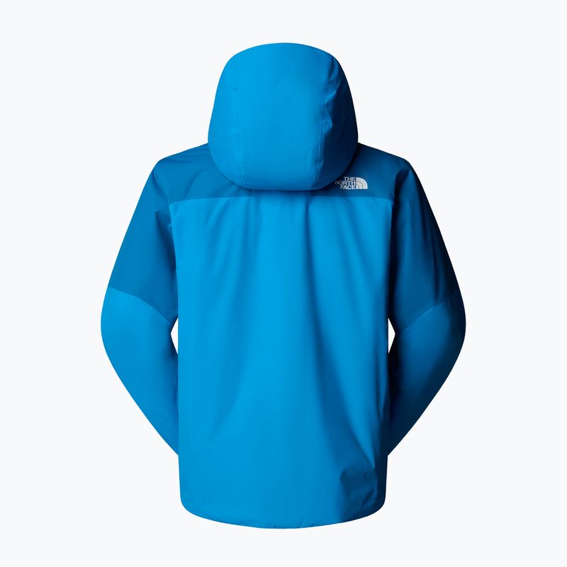 Férfi bélelt dzseki The North Face Sarsen Insulated skyline/adriatic blue 6