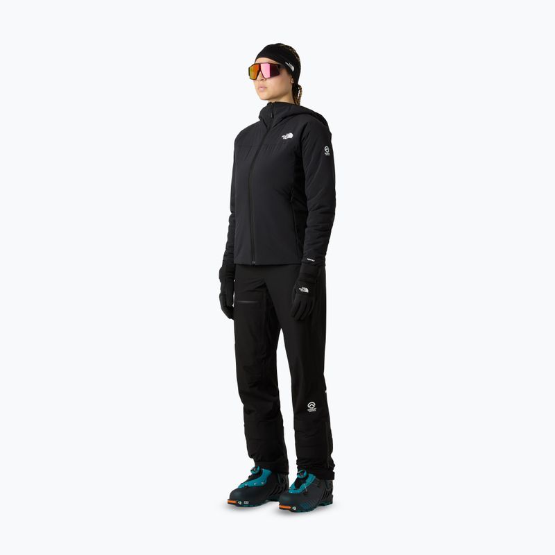 Női hibrid dzseki The North Face Summit Casaval Hybrid Hoodie black 2