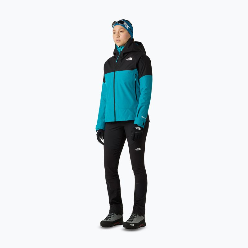 Női esődzseki The North Face GTX Jazzi Deep Teal/TNF Black 2