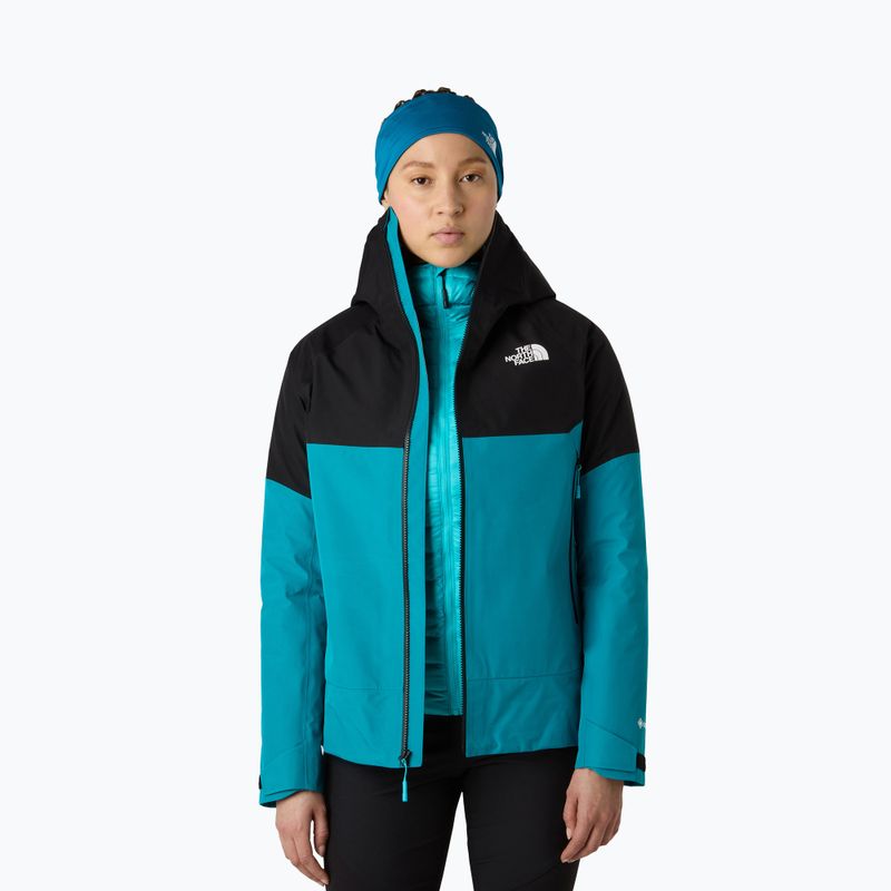 Női esődzseki The North Face GTX Jazzi Deep Teal/TNF Black 4