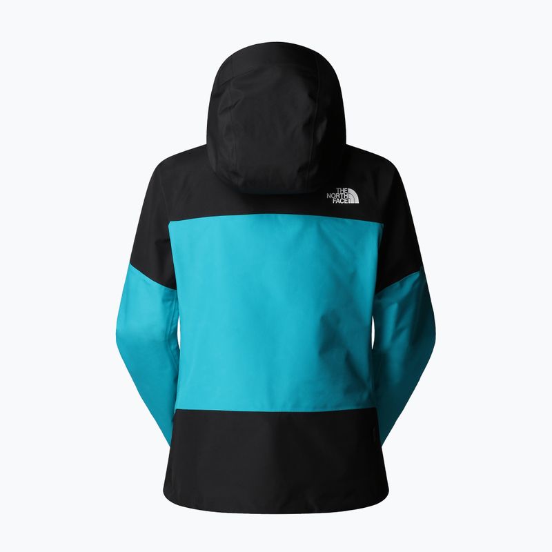 Női esődzseki The North Face GTX Jazzi Deep Teal/TNF Black 6