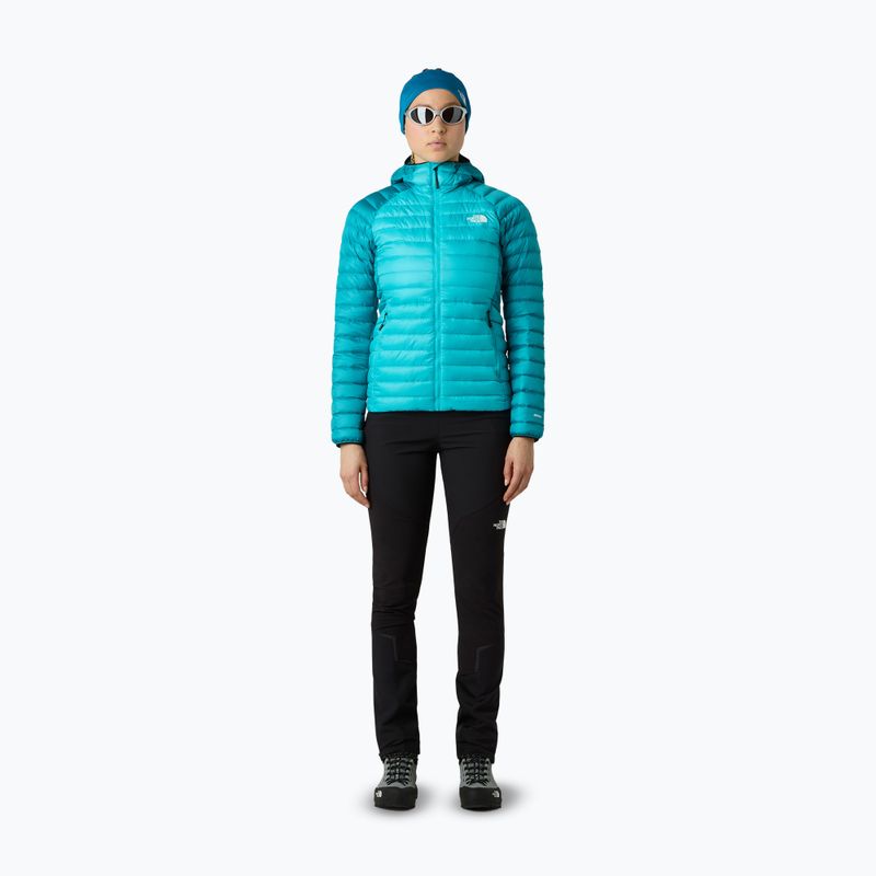 Női pehelydzseki The North Face Bettaforca Light Down Hooded galactic blue/deep teal 2