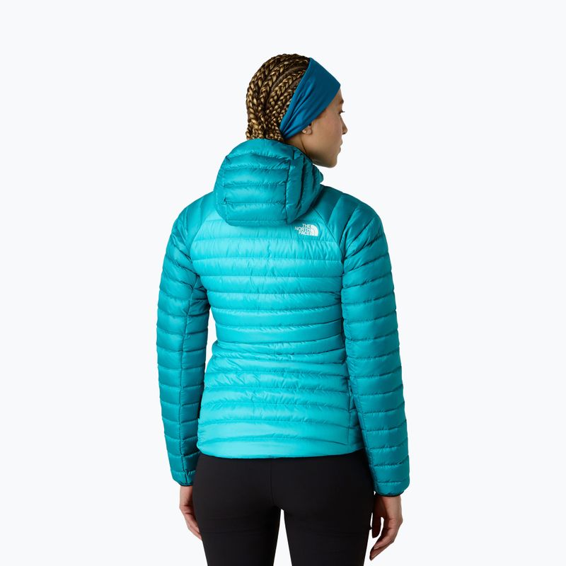 Női pehelydzseki The North Face Bettaforca Light Down Hooded galactic blue/deep teal 3