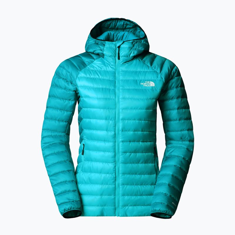 Női pehelydzseki The North Face Bettaforca Light Down Hooded galactic blue/deep teal 5