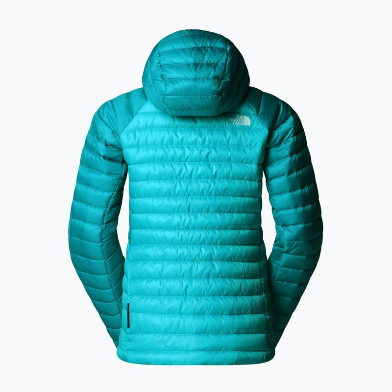 Női pehelydzseki The North Face Bettaforca Light Down Hooded galactic blue/deep teal 6