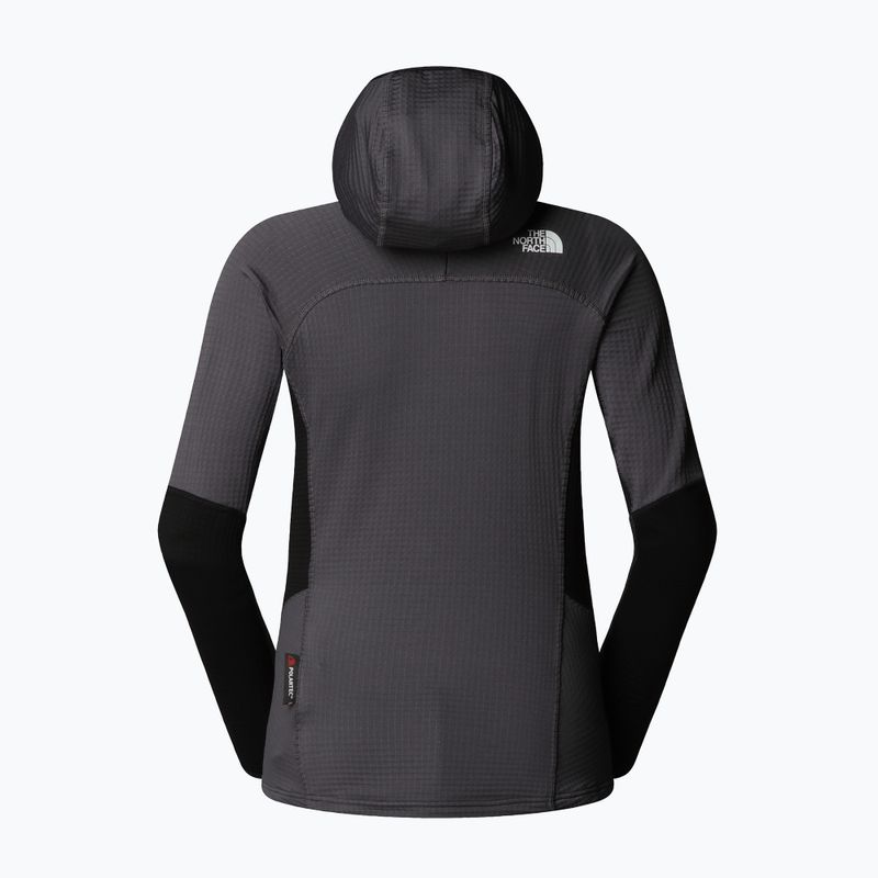 Női kapucnis pulóver The North Face Polartec Powergrid Stormgap Hoodie anthracite grey/black 6