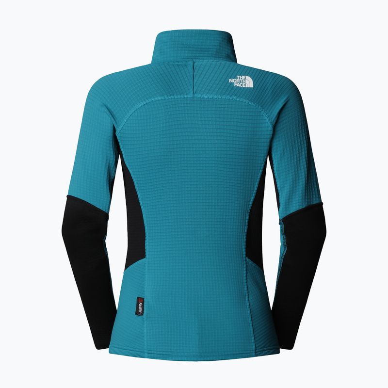 Női pulóver The North Face Polartec Powergrid Stormgap antracitszürke/tnf fekete 6