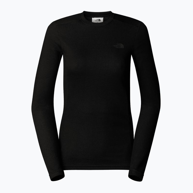 Női hosszú ujjú póló The North Face Easy Crew Neck black 4