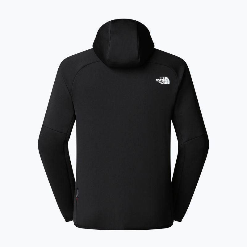 Férfi pulóver The North Face Meteora Full Zip fekete 6
