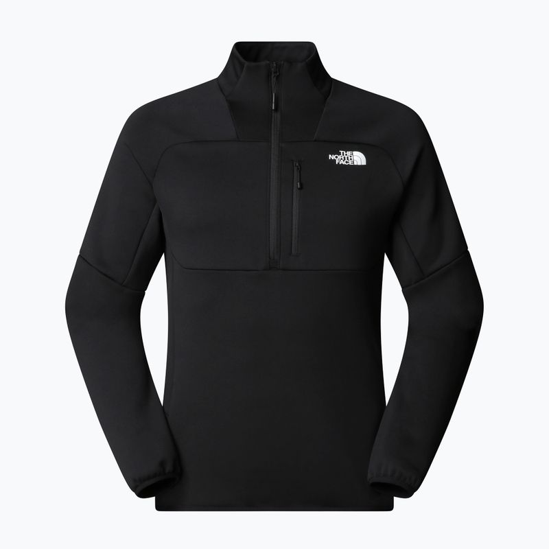 Férfi polárpulóver The North Face Meteora 1/4 Zip Fleece black 4