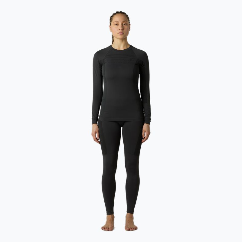 Női thermo hosszú ujjú The North Face Sport Crew Neck Black 2