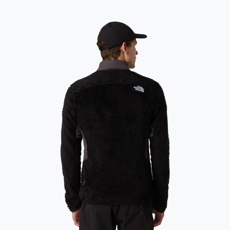 Férfi túrapulóver The North Face Alpedge anthracite grey/black 3
