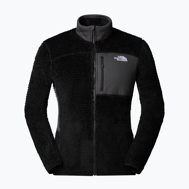 Férfi túrapulóver The North Face Alpedge anthracite grey/black 5