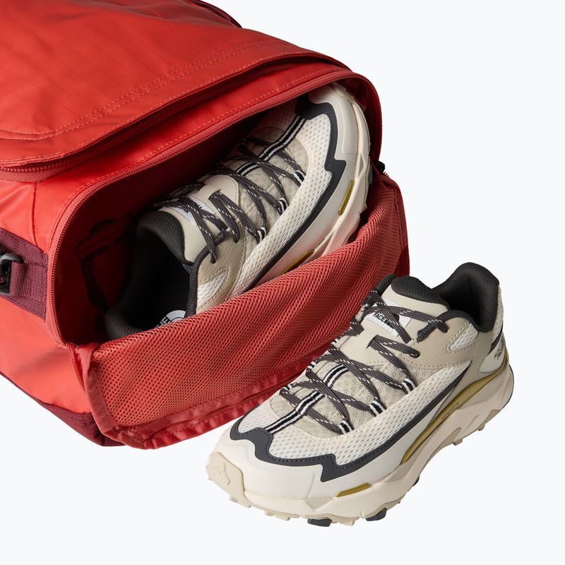 Utazótáska The North Face Base Camp Voyager Duffel 42 l mars dust/sumac 5