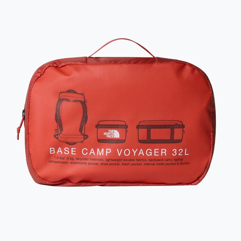 The North Face Base Camp Voyager Duffel utazótáska 32 l mars dust/sumac 4