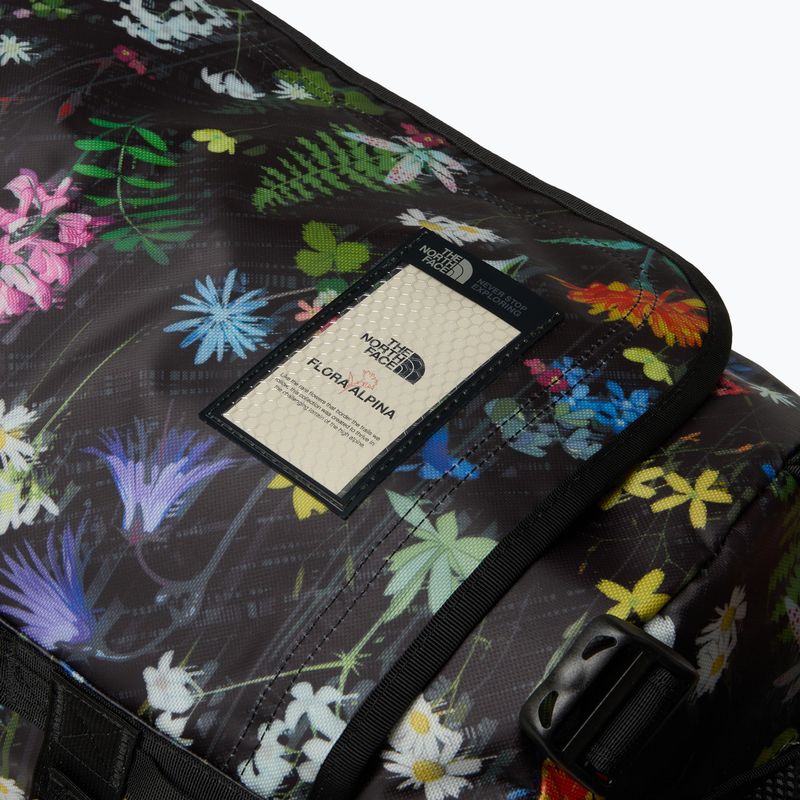 The North Face Base Camp Duffel S utazótáska 50 l fekete alpine floral 4