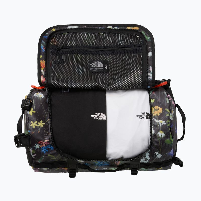 The North Face Base Camp Duffel S utazótáska 50 l fekete alpine floral 5