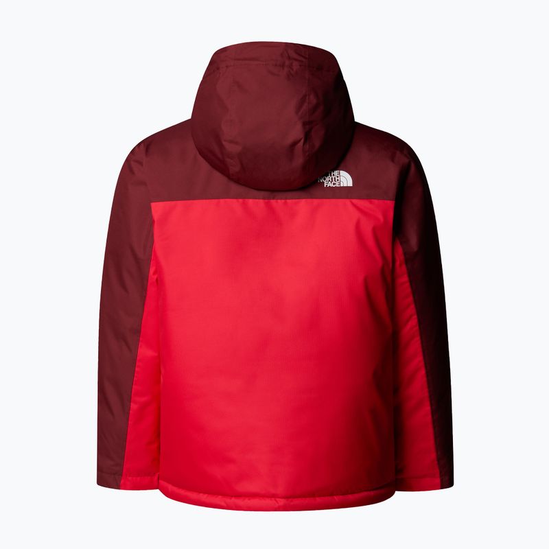 Gyerek sídzseki The North Face Freedom Insulated sumac/vörös 6