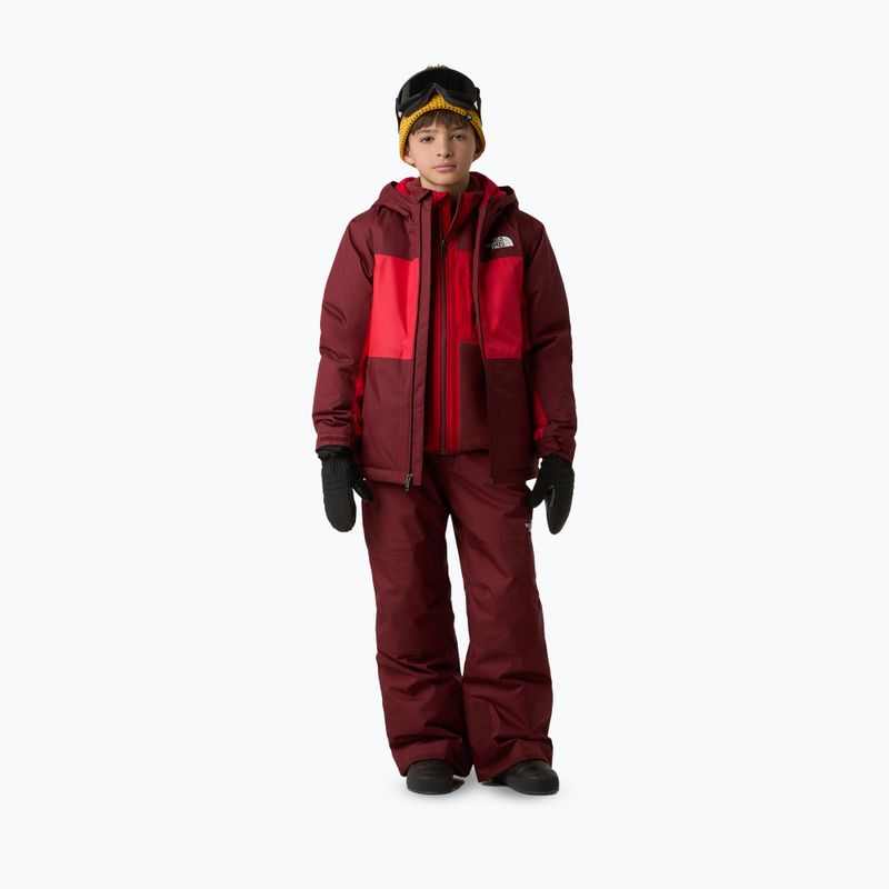 Gyerek sínadrág The North Face Freedom Insulated sumac 2