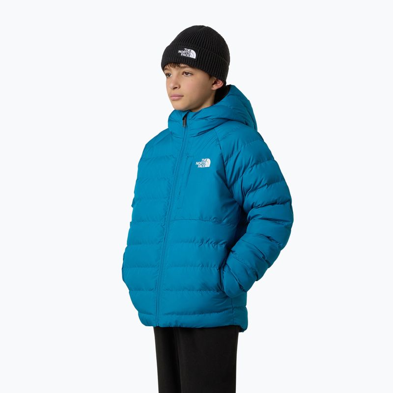 Gyerekdzseki The North Face Reversible Perrito dusk blue 3