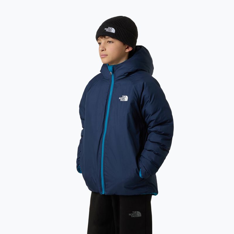 Gyerekdzseki The North Face Reversible Perrito dusk blue 4