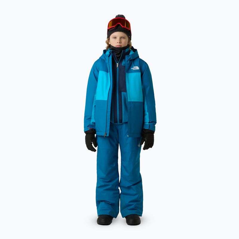 Gyerek sínadrág The North Face Freedom Insulated alkonykék 2