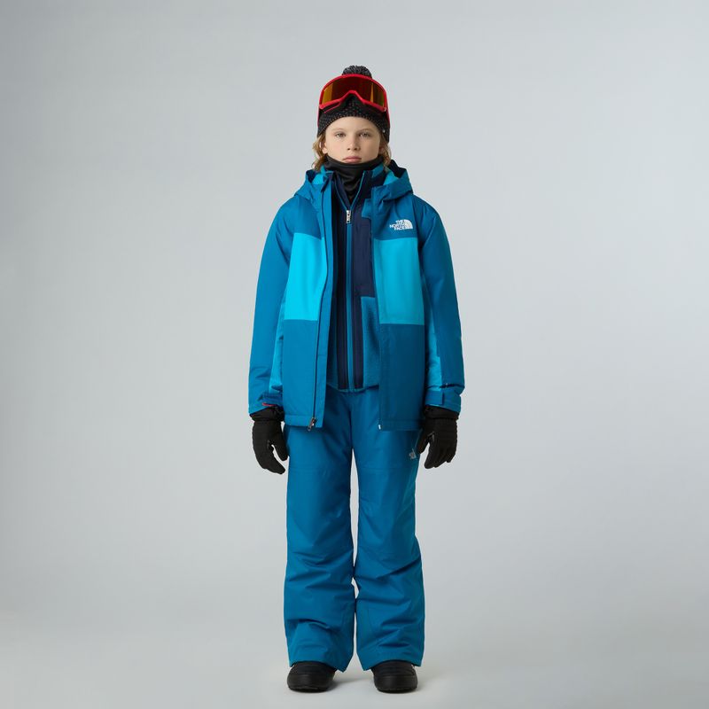 Gyerek sídzseki The North Face Freedom Insulated dusk blue/meridian blue 2