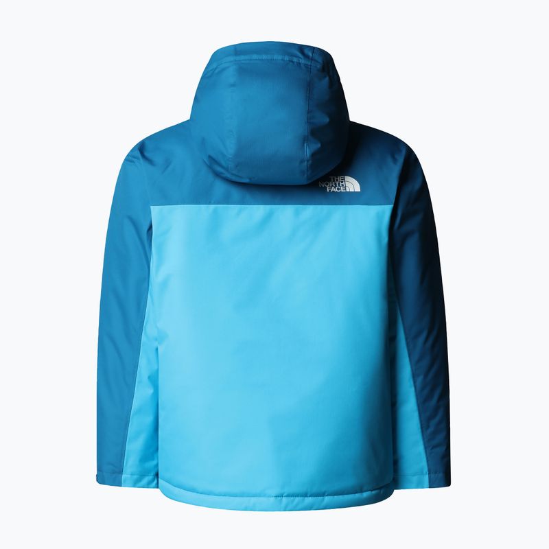 Gyerek sídzseki The North Face Freedom Insulated dusk blue/meridian blue 6
