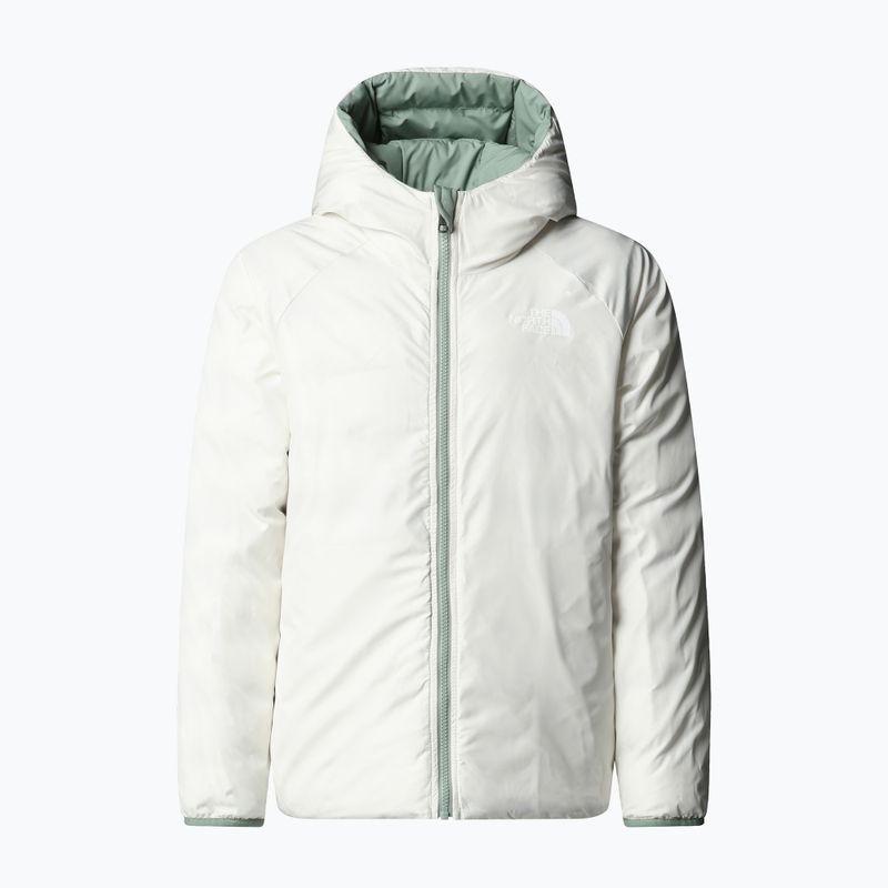 Gyerek The North Face Reversible Perrito kapucnis pehelydzseki, slate moss 8