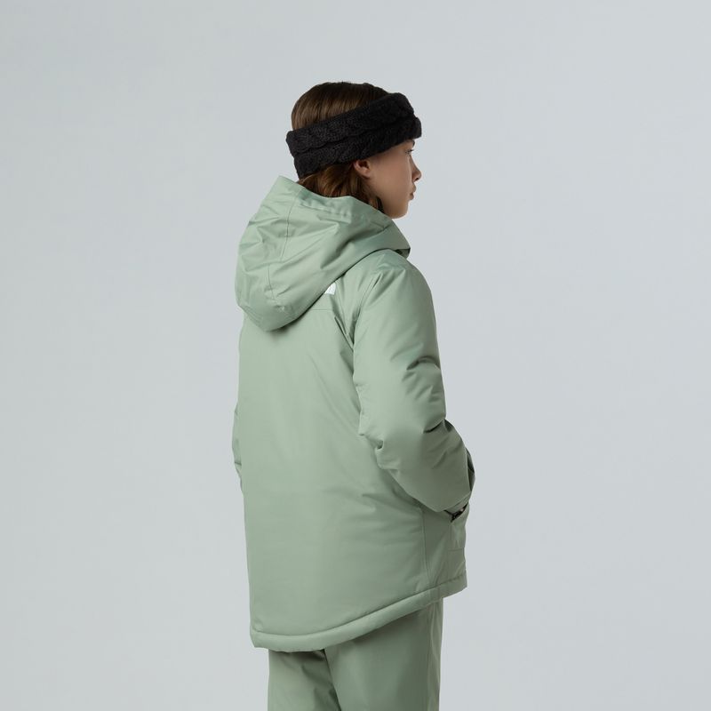 Gyerek sídzseki The North Face Freedom Insulated slate moss 3