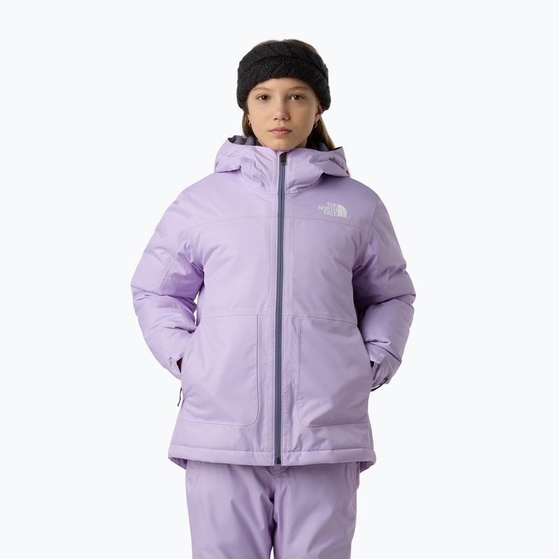Gyerek sídzseki The North Face Freedom Insulated lite lilac