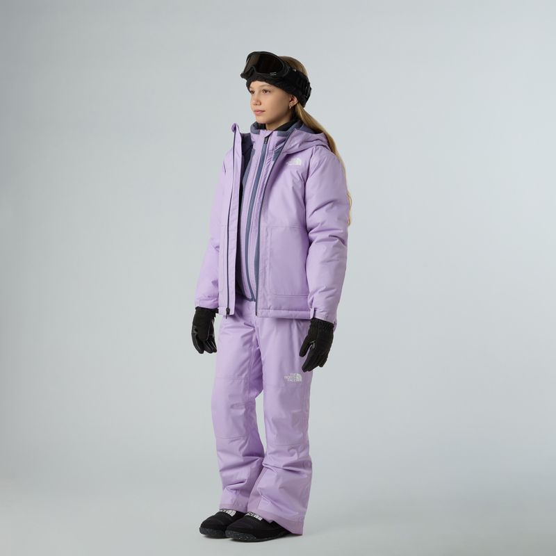 Gyerek sídzseki The North Face Freedom Insulated lite lilac 2