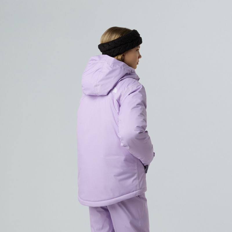 Gyerek sídzseki The North Face Freedom Insulated lite lilac 3