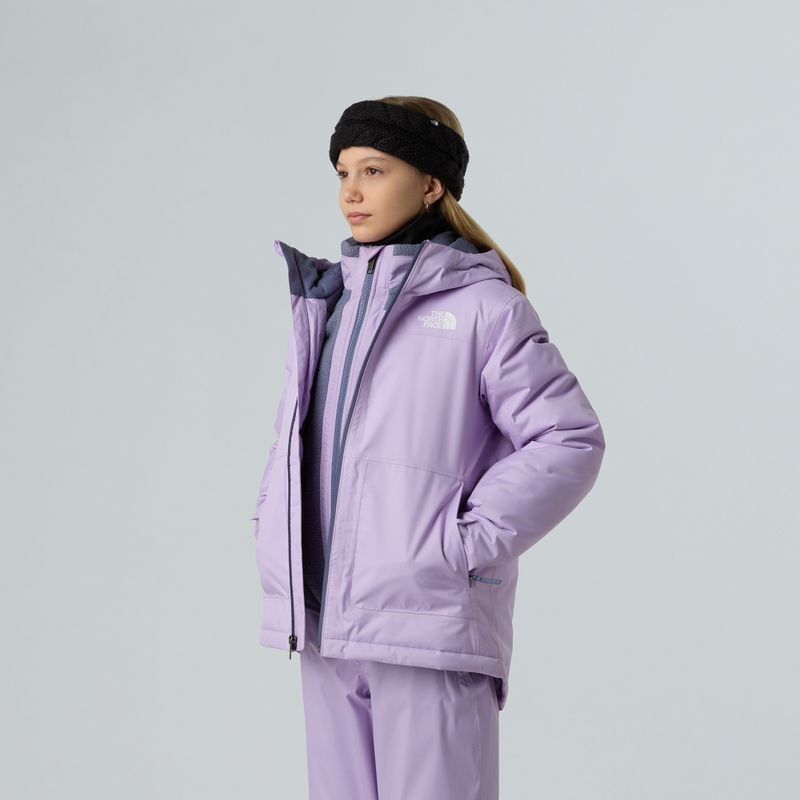 Gyerek sídzseki The North Face Freedom Insulated lite lilac 4
