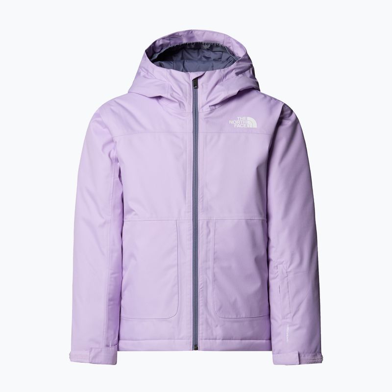 Gyerek sídzseki The North Face Freedom Insulated lite lilac 5