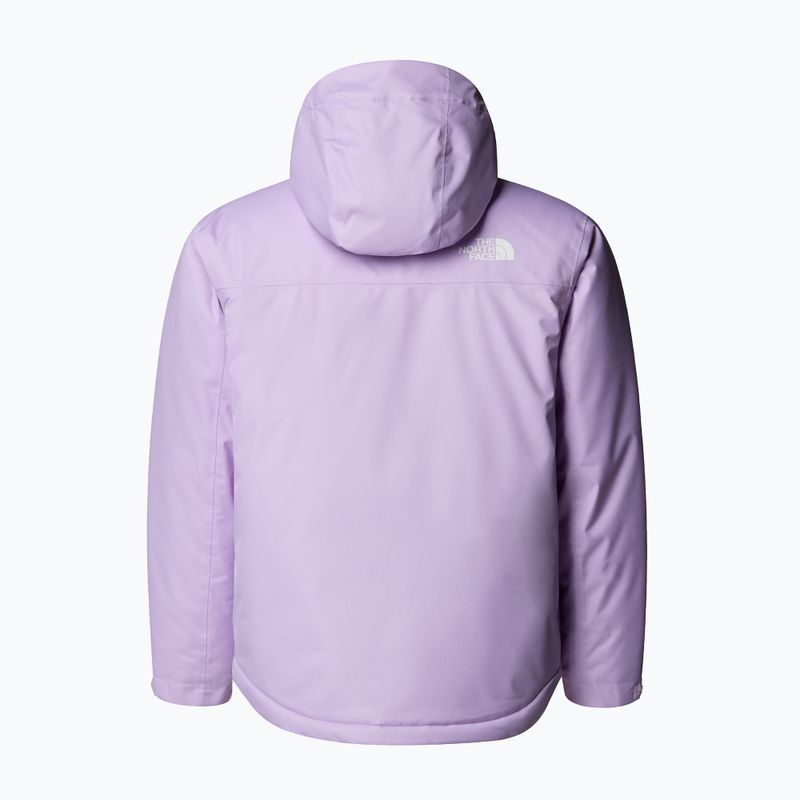 Gyerek sídzseki The North Face Freedom Insulated lite lilac 6