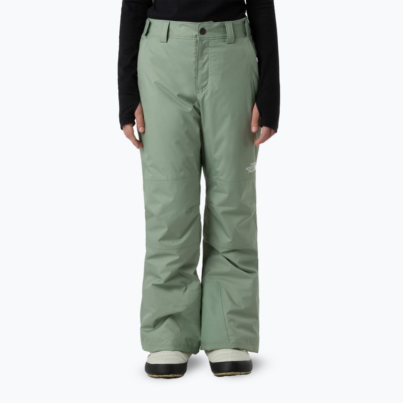 Gyerek sínadrág The North Face Freedom Insulated slate moss