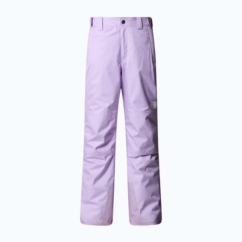 Gyerek sínadrág The North Face Freedom Insulated lite lilac 4