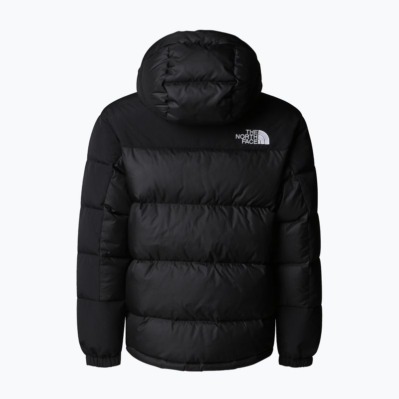 Gyerekdzseki The North Face Hmyln Down Short Parka fekete/fekete 2