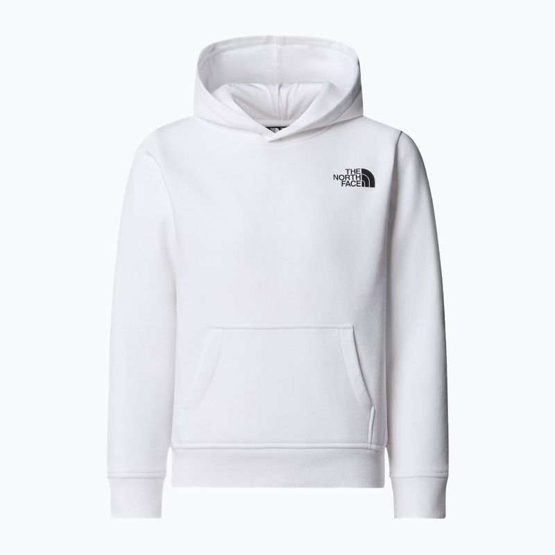 Gyermek pulóver The North Face Teen Redbox Regular P/O fehér/fekete